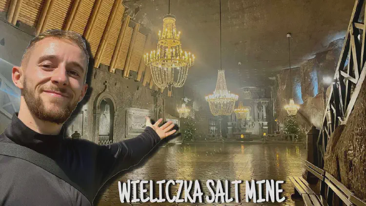 A Descent into History: Exploring the Wieliczka Salt Mine Near Krakow