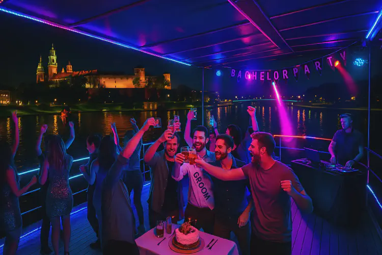 Bachelor and bachelorette parties