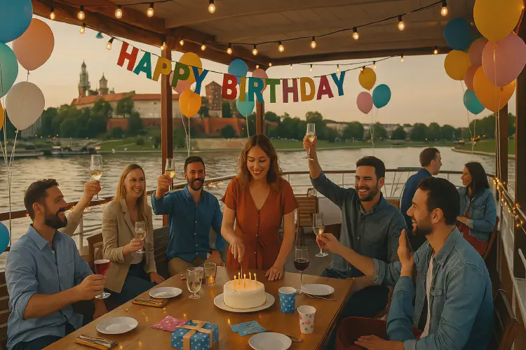 Birthday and anniversary cruises