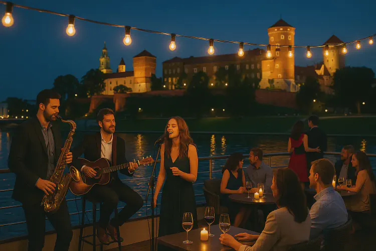 Entertainment facilities (music, DJs, live bands)