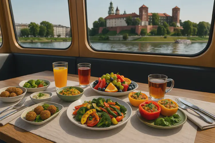 Vegetarian and vegan catering