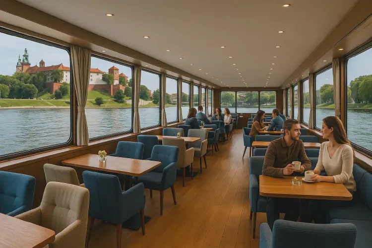 Indoor vs outdoor seating