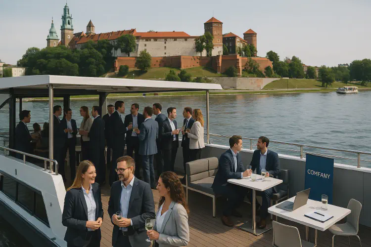 Corporate and team-building cruises