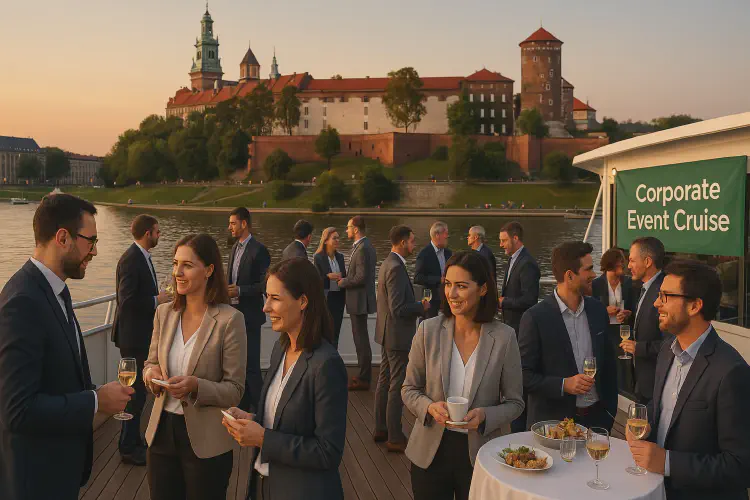 Corporate networking cruises