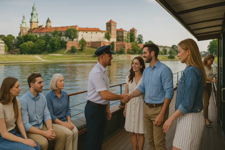 Etiquette and cultural norms onboard