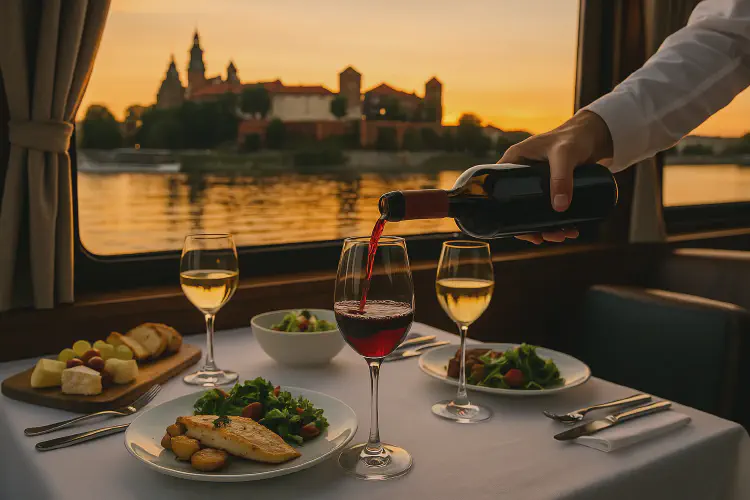 Wine, beer, and cocktail pairings