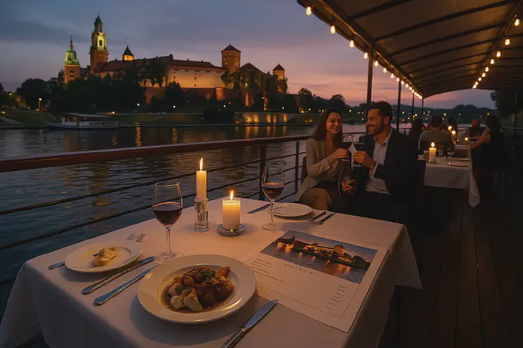 Dinner and lunch cruises