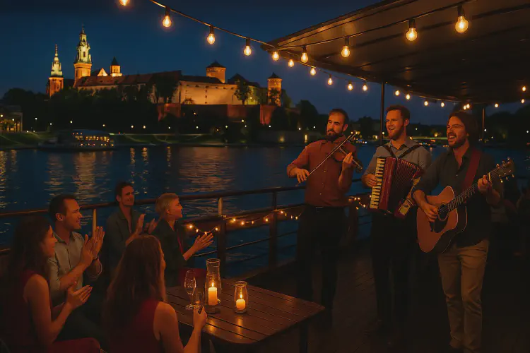 Live music and themed cruises