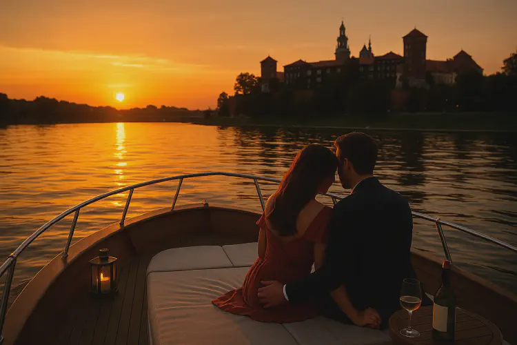 Romantic cruises for couples