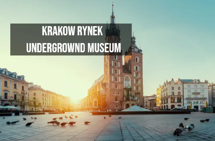 Walk Beneath 800 Years of History: Kraków's Rynek Underground Museum
