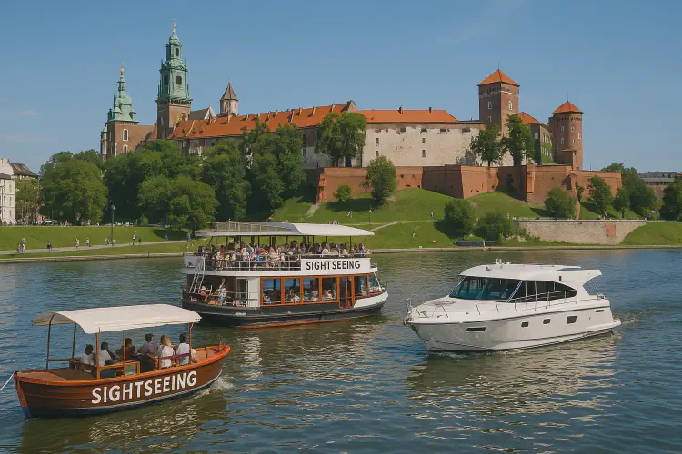 Types of boats and yachts used