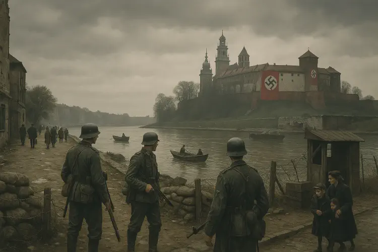 World War II history along the river