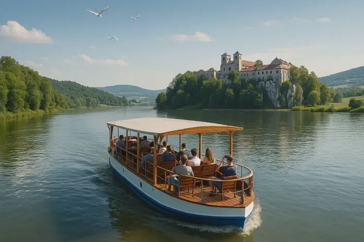 Longer cruises along the Vistula