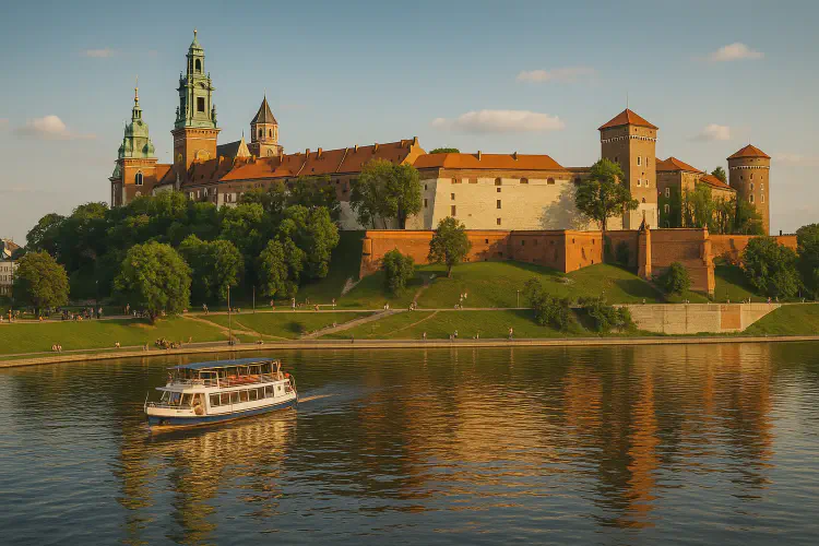 Wawel Castle panorama